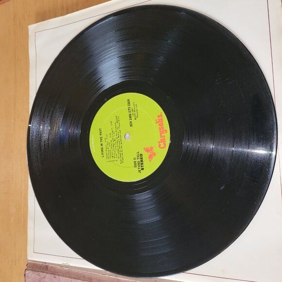 JETHRO TULL Living In The Past Double LP Vinyl Recor 1972 Chrysalis 2CH 1035 LP1 - Picture 8 of 13